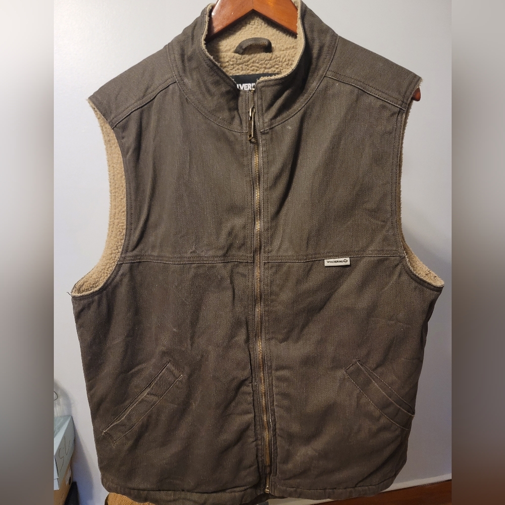 Mens Wolverine Upland Vest